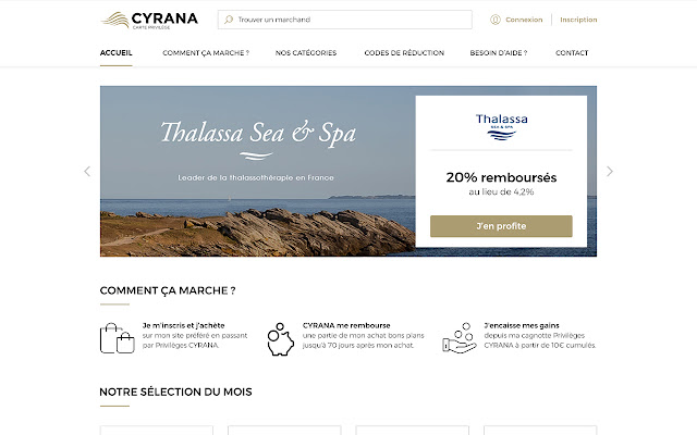 Alerte Bons Plans Privileges Cyrana  from Chrome web store to be run with OffiDocs Chromium online