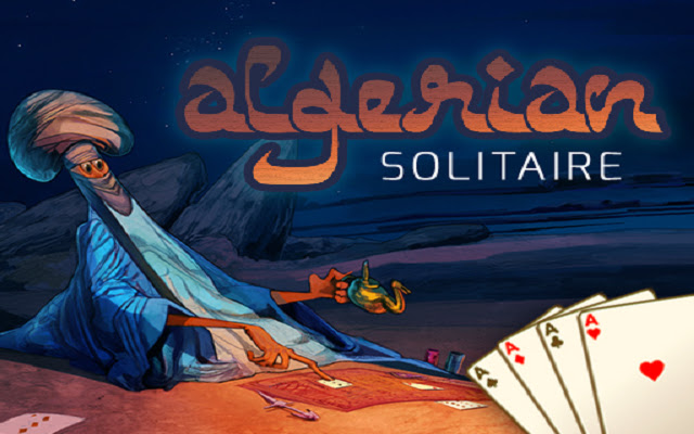 Algerian Solitaire  from Chrome web store to be run with OffiDocs Chromium online