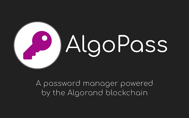 AlgoPass  from Chrome web store to be run with OffiDocs Chromium online