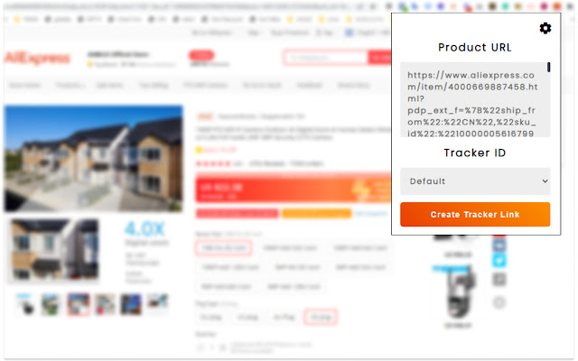 AliExpress Affiliate Link Generator  from Chrome web store to be run with OffiDocs Chromium online