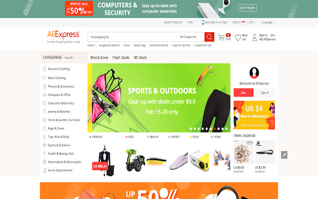 Aliexpress Shortcuts  from Chrome web store to be run with OffiDocs Chromium online