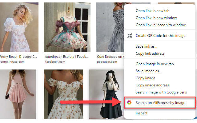 Alisearchers AliExpress Search by Image  from Chrome web store to be run with OffiDocs Chromium online