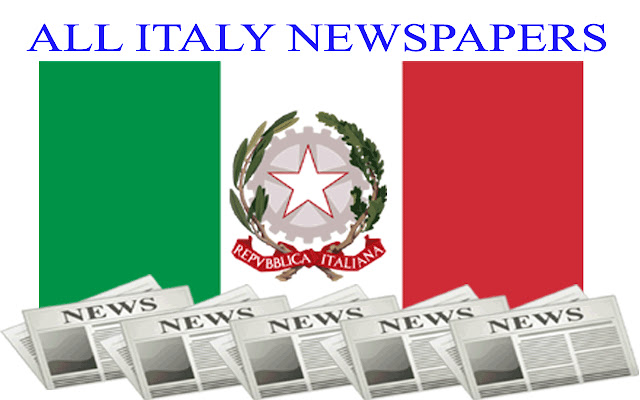 All Italy Newspapers  from Chrome web store to be run with OffiDocs Chromium online