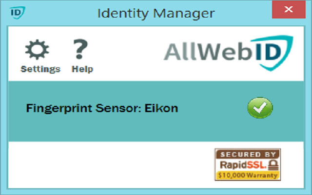 AllWebID Identity Manager Extension  from Chrome web store to be run with OffiDocs Chromium online