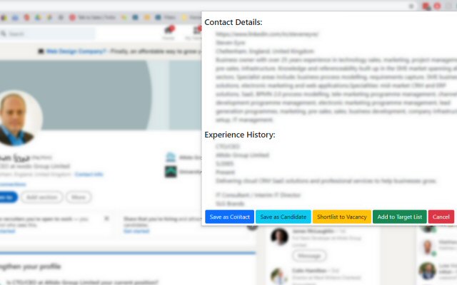 Altido Recruiter Browser Companion  from Chrome web store to be run with OffiDocs Chromium online