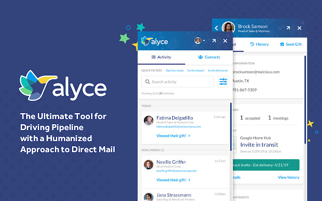 Alyce for Chrome  from Chrome web store to be run with OffiDocs Chromium online