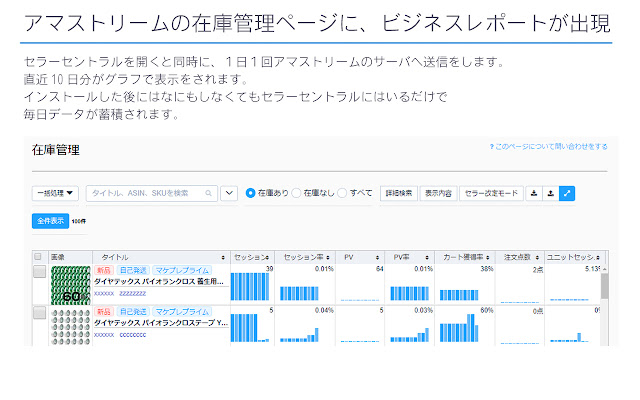 AMASTREAM Member tools 2  from Chrome web store to be run with OffiDocs Chromium online