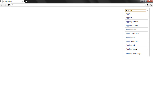 Amazon.at + Suchvorschläge von hoo  from Chrome web store to be run with OffiDocs Chromium online
