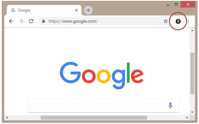 يتم تشغيل زر Amazon من متجر Chrome الإلكتروني مع OffiDocs Chromium عبر الإنترنت