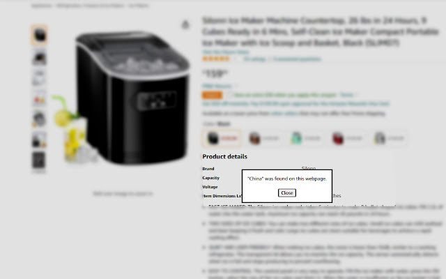 Amazon Chinese Supplier Informant  from Chrome web store to be run with OffiDocs Chromium online