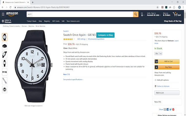 Amazon Ebay Price Reference  from Chrome web store to be run with OffiDocs Chromium online