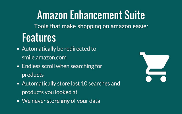 Amazon Enhancement Suite  from Chrome web store to be run with OffiDocs Chromium online