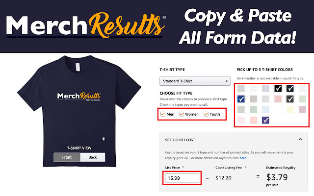 Amazon Merch Batcher Copy Paste Fields from Chrome web store to be run with OffiDocs Chromium online Amazon Merch Batcher Copy Paste Fields from Chrome web store to be run with OffiDocs Chromium online