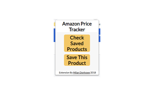 Amazon Price Tracker  from Chrome web store to be run with OffiDocs Chromium online