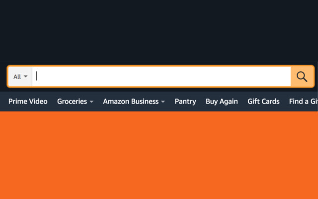 Amazon Search Focus  from Chrome web store to be run with OffiDocs Chromium online