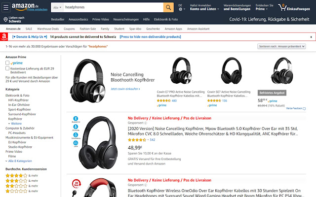 Amazon Shipping Check  from Chrome web store to be run with OffiDocs Chromium online