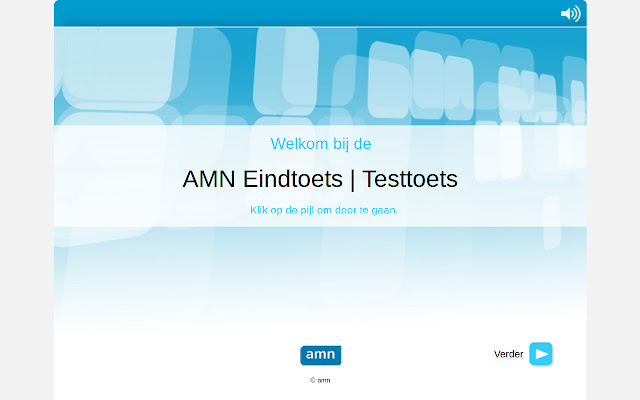 AMN Eindtoets  from Chrome web store to be run with OffiDocs Chromium online