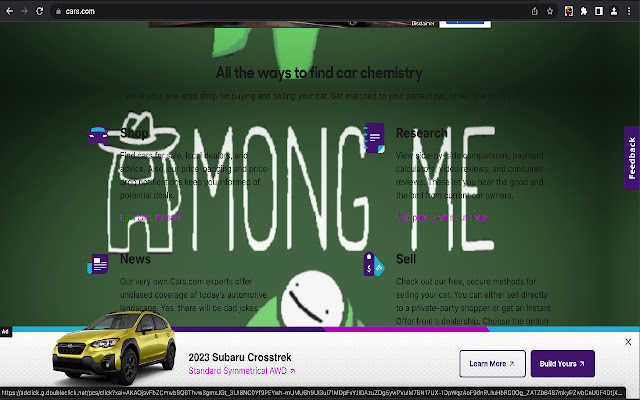 AmongMe  from Chrome web store to be run with OffiDocs Chromium online