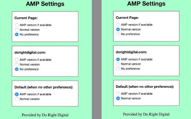 AMP Accelerated Mobile Page Reader  from Chrome web store to be run with OffiDocs Chromium online