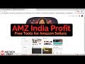 AMZ India Profit  from Chrome web store to be run with OffiDocs Chromium online