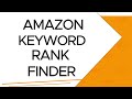 AmzRun Keyword Rank Checker (Amazon)  from Chrome web store to be run with OffiDocs Chromium online