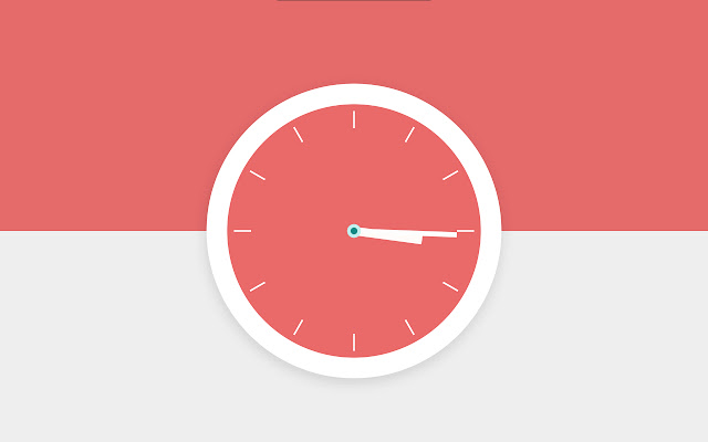 Analogue Clock  from Chrome web store to be run with OffiDocs Chromium online