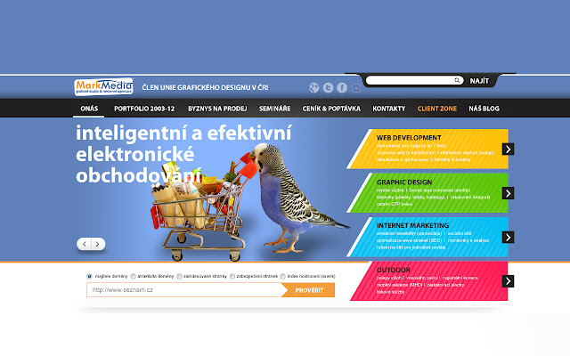 Analyzastranek.cz  from Chrome web store to be run with OffiDocs Chromium online