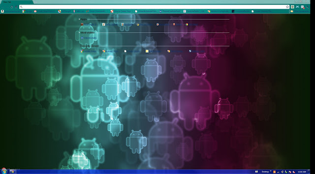 Android™ Theme  from Chrome web store to be run with OffiDocs Chromium online
