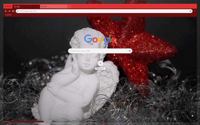 Angel and star  from Chrome web store to be run with OffiDocs Chromium online