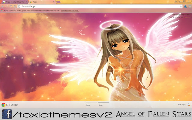 Angel of Fallen Stars  from Chrome web store to be run with OffiDocs Chromium online