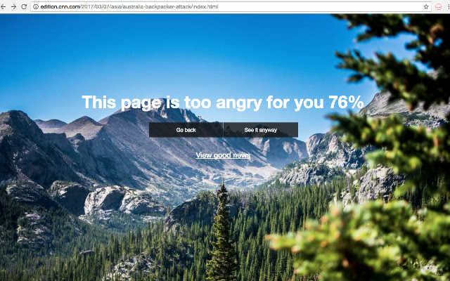 Angry Blocker  from Chrome web store to be run with OffiDocs Chromium online