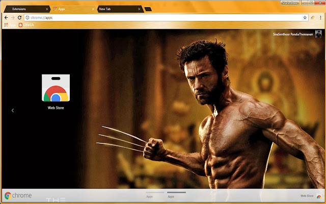 Angry Logan Wolverine X Men Super Hero  from Chrome web store to be run with OffiDocs Chromium online