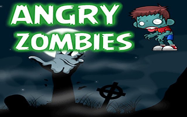 Angry Zombies  from Chrome web store to be run with OffiDocs Chromium online