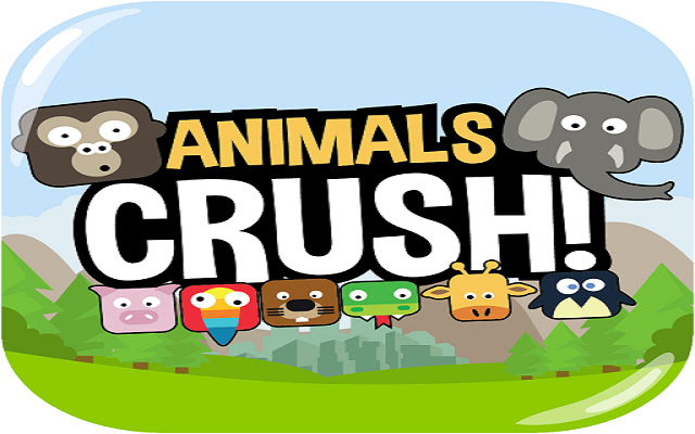 Animals Crush Match  from Chrome web store to be run with OffiDocs Chromium online