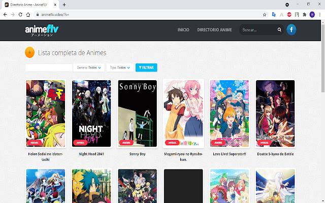 AnimeBlix Paginas para ver anime GRATIS daripada kedai web Chrome untuk dijalankan dengan OffiDocs Chromium dalam talian