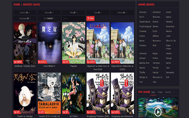 AnimeHub AnimeHub Safe 4anime.city  from Chrome web store to be run with OffiDocs Chromium online