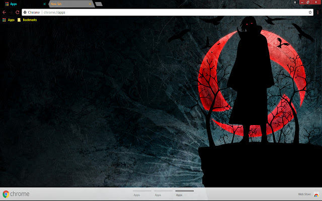 Anime Itachi Uchiha Naruto  from Chrome web store to be run with OffiDocs Chromium online