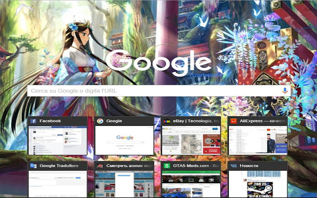 Anime Love  from Chrome web store to be run with OffiDocs Chromium online