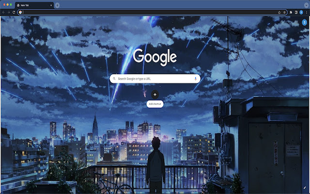 Anime Scenery  from Chrome web store to be run with OffiDocs Chromium online