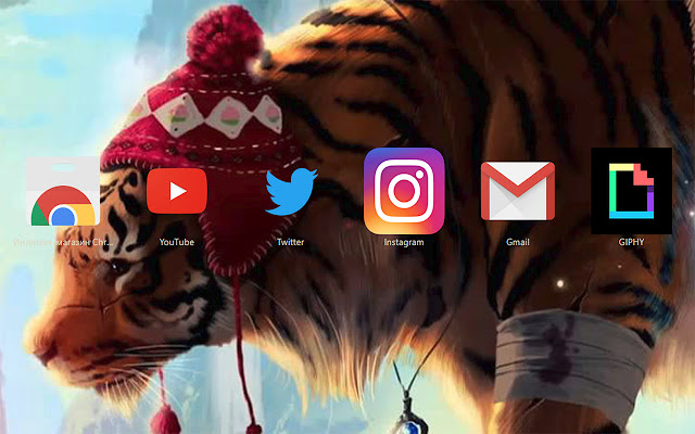 Anime Tokyo Big Tiger HD Theme 2017  from Chrome web store to be run with OffiDocs Chromium online