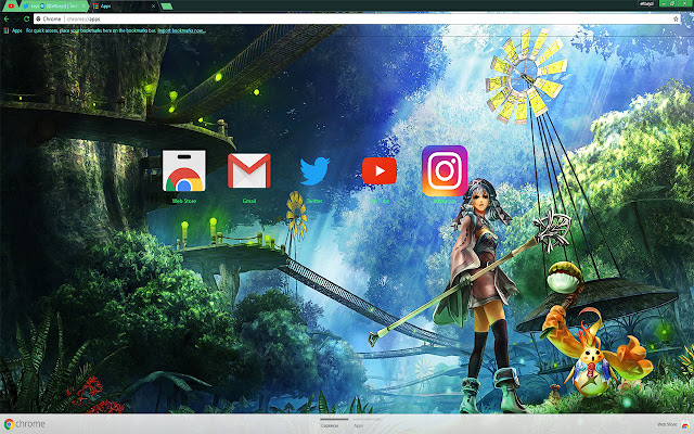 Anime | Xenoblade Chronicles 2 1080P  from Chrome web store to be run with OffiDocs Chromium online