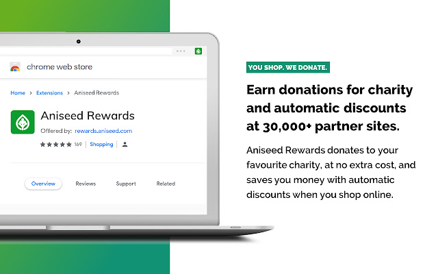 Aniseed Rewards  from Chrome web store to be run with OffiDocs Chromium online