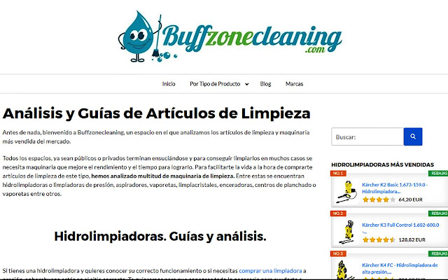 Análisis y Reviews de Artículos de limpieza  from Chrome web store to be run with OffiDocs Chromium online