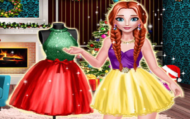 Annie Winter Dress  from Chrome web store to be run with OffiDocs Chromium online