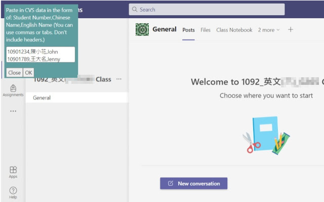 Annotate MSTeams with English Names from Chrome web store to be run with OffiDocs Chromium online Annotate MSTeams with English Names from Chrome web store to be run with OffiDocs Chromium online