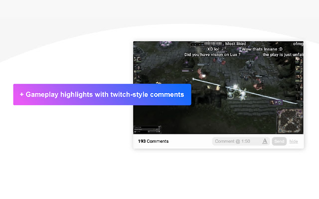 Anonymous Time synced Comments for YouTube  from Chrome web store to be run with OffiDocs Chromium online