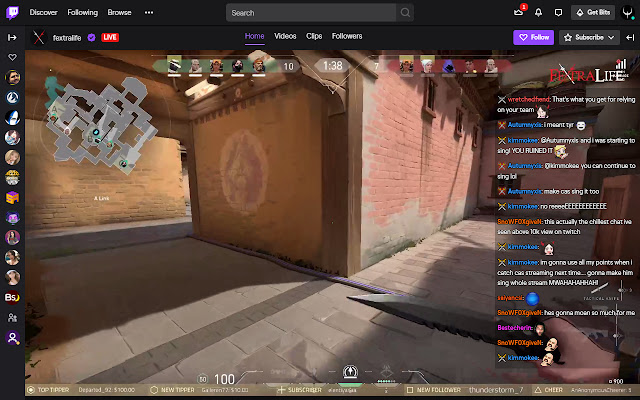 Anu Twitch Chat Overlay  from Chrome web store to be run with OffiDocs Chromium online