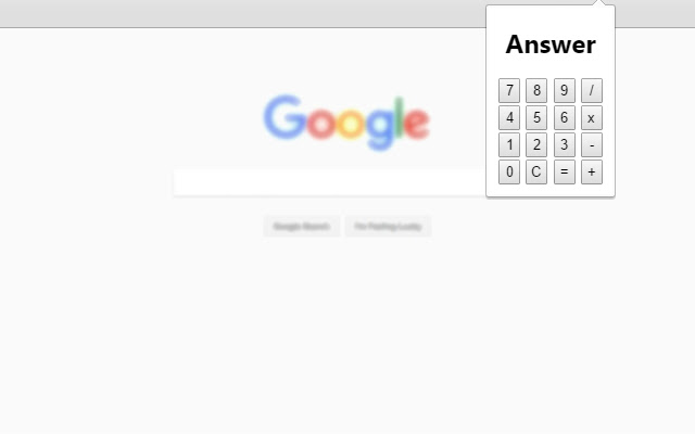 Anywhere Calculator  from Chrome web store to be run with OffiDocs Chromium online