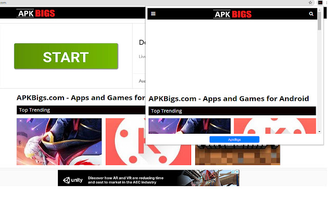 ApkBigs  from Chrome web store to be run with OffiDocs Chromium online