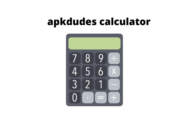 apkdudes Calculator  from Chrome web store to be run with OffiDocs Chromium online